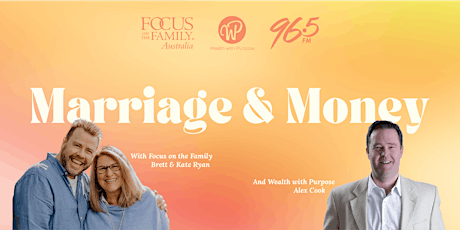 Marriage and Money //  Brisbane Conference