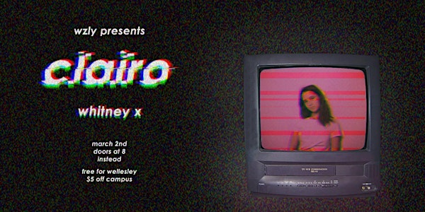 WZLY Presents: Clairo