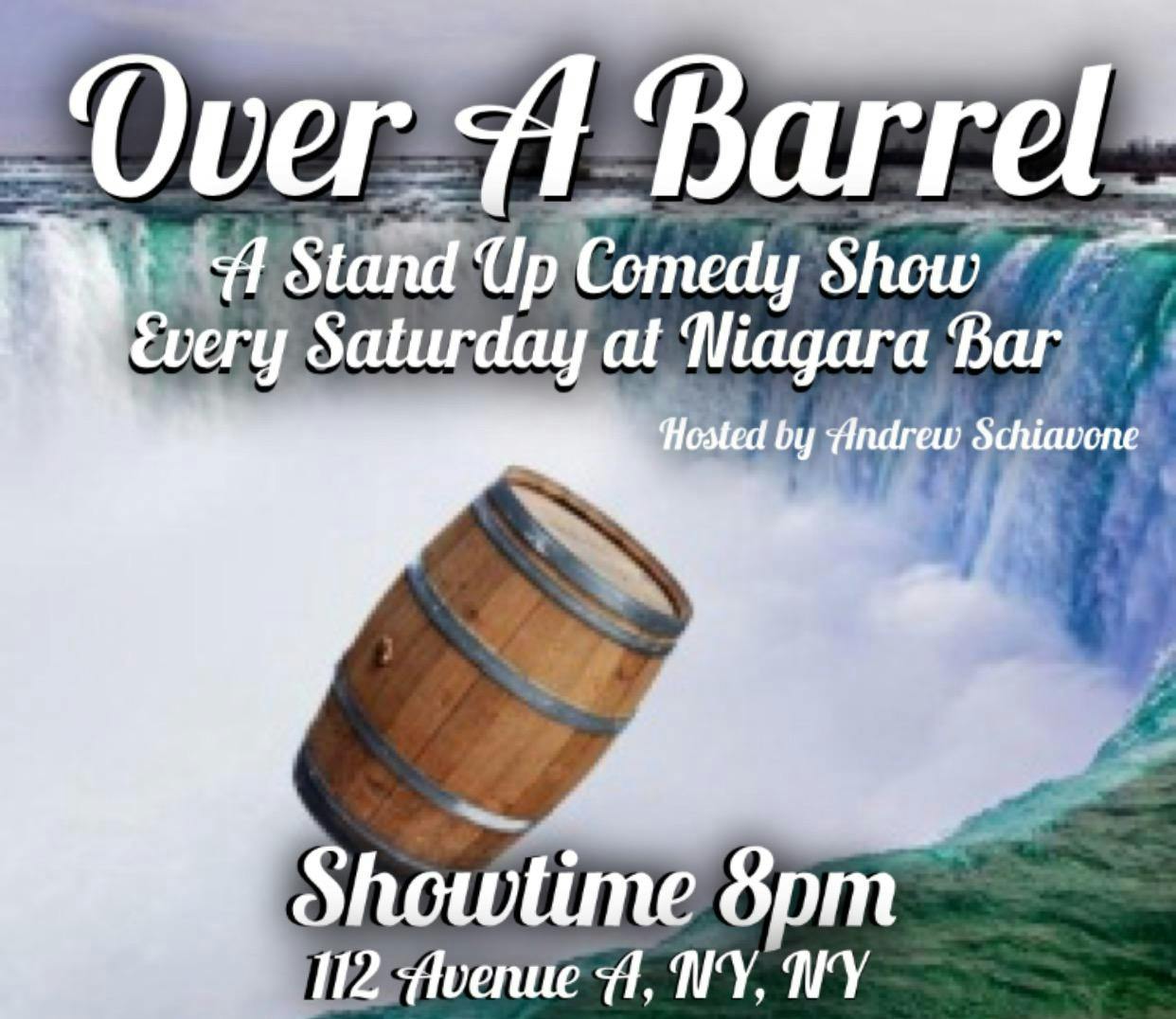 Over A Barrel Stand Up Comedy Show - FREE