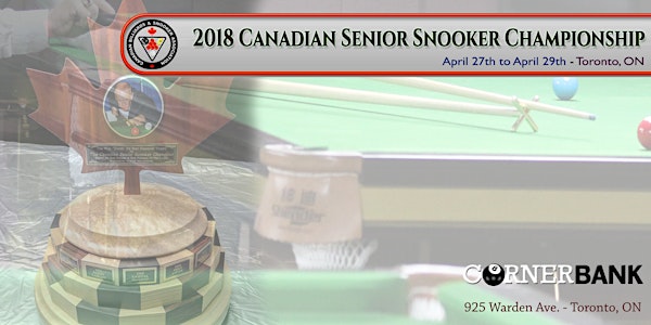 2018 Canadian Senior Snooker Championship