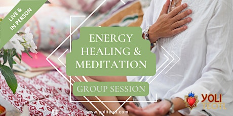 Energy Healing and Meditation Group Session