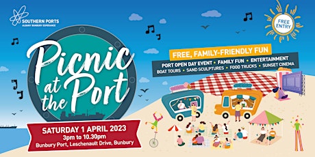 Southern Ports Picnic at the Port primary image