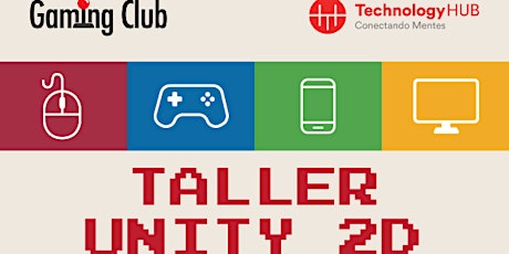 Imagen principal de Taller de Desarrollo de Videojuegos Unity 2D 