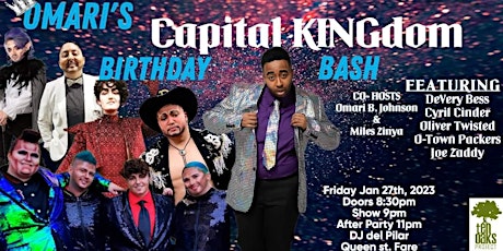Omari's Capital KINGdom Birthday Bash