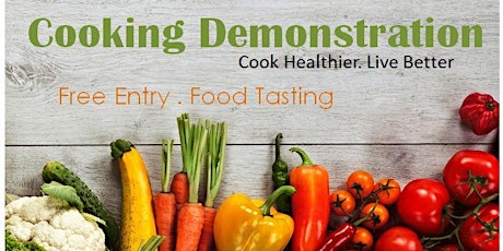 Cooking Demo - Cook Healthier. Live Better primary image