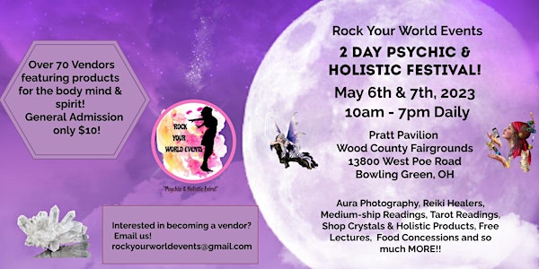 2 Day Psychic & Holistic Expo!