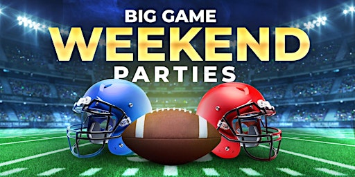 Big Game Weekend Party Bus Club Crawl