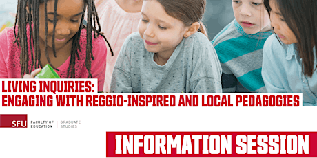 Living Inquiries -  Graduate Diploma in Education Information Session