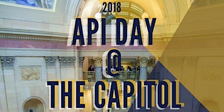 2018 API Day at the Capitol: "Our Youth, Our Future!" primary image