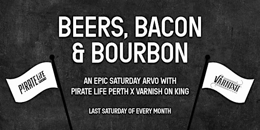Beers, Bacon & Bourbon | March primary image