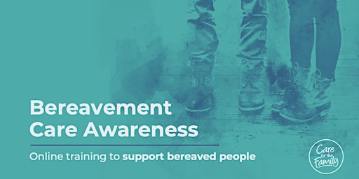 Bereavement Care Awareness Online – 21 June 2023 primary image