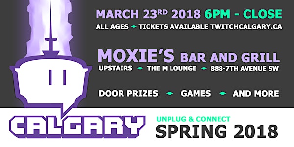 Calgary Community Meet up - Powered by Twitch