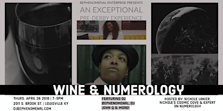 Wine & Numerology Louisville, KY primary image