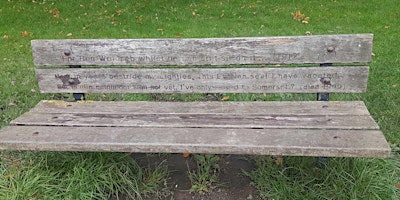 ‘She loved this place’: memorial benches as life writing and life siting