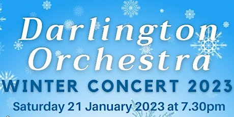 Image principale de Darlington Orchestra Winter Concert