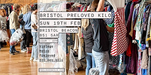 Bristol Preloved Vintage Kilo