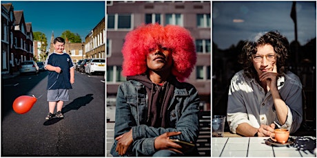 Exposure Therapy: Gain Confidence Making Portraits of Strangers  - (London)