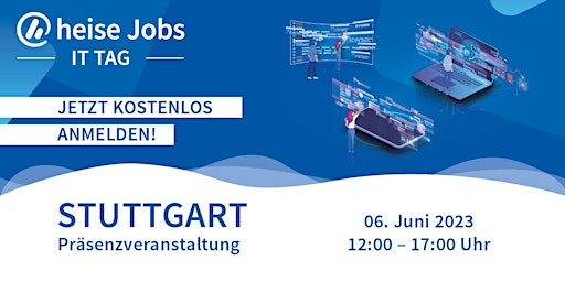 heise Jobs IT Tag Stuttgart 2023 primary image