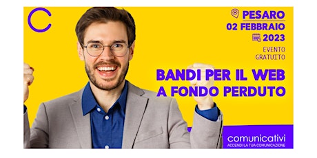 Immagine principale di Finanziamenti e bandi a fondo perduto per il Marketing Digitale 