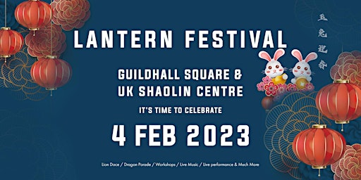 Live Show Chinese Lantern Festival Southampton 2023 at UK Shaolin Centre