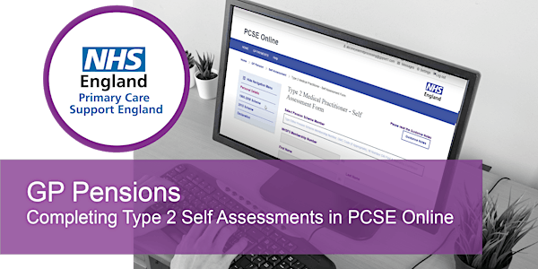 GP Pensions - Type 2 Self Assessments in PCSE Online 2023
