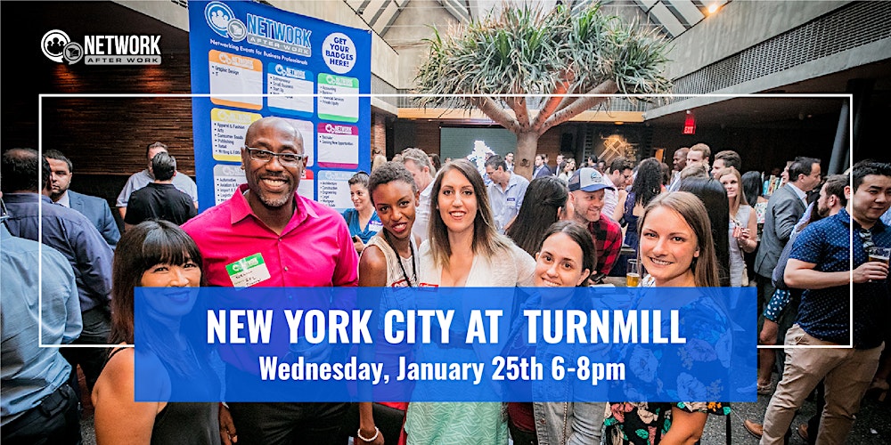 Network After Work New York City at Turnmill