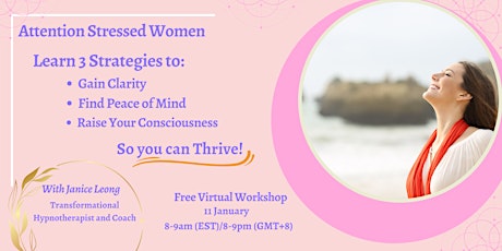 Learn 3 Strategies to find Clarity and Peace of Mind so you can Thrive!