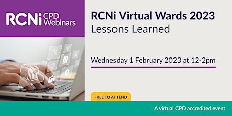 RCNi's Virtual Wards webinar series 2022/2023