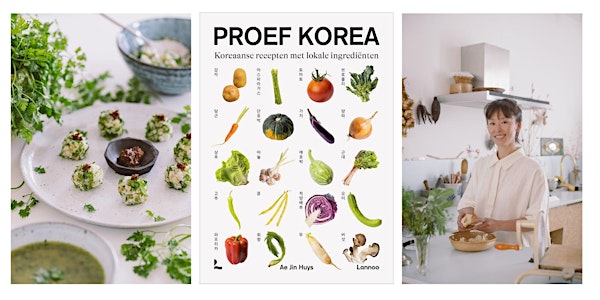 Boeklancering Proef Korea