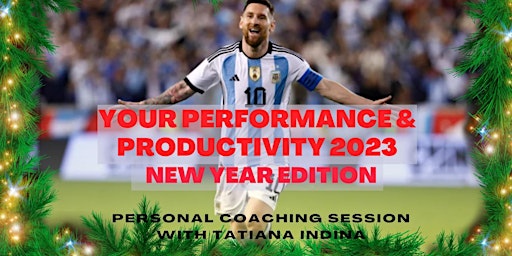 Performance and Productivity Coaching for Leaders 2023