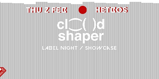 Cloudshaper Label Night