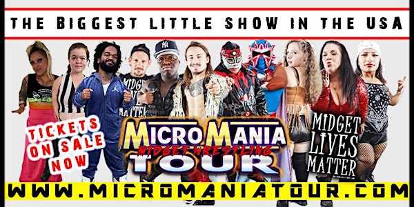 MicroMania Midget Wrestling: Glendale, AZ at 44 Sports Grill