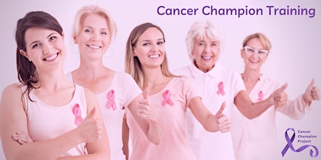 Cancer Champion Training