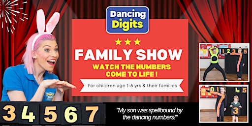 Dancing Digits Family Show