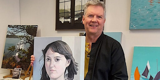 Imagem principal do evento Portrait Clinic with Mark Fielding