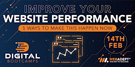 Improve Your Website Performance - 5 ways to make this happen NOW!