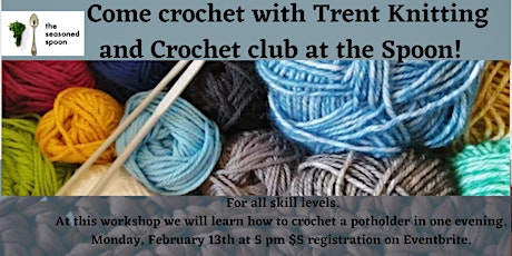 Crochet at the Spoon!
