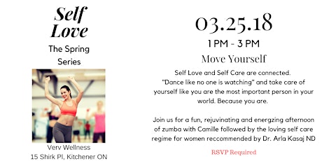 Self Love Series  - Move Yourself primary image