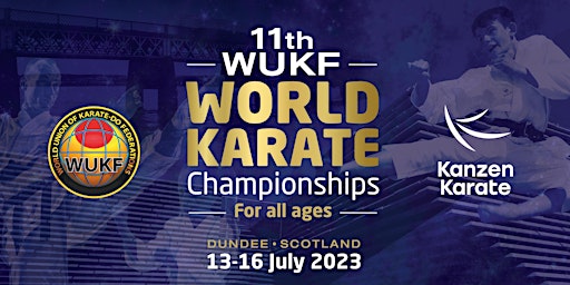 2023 WUKF World Karate Championships - Dundee, Scotland