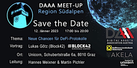 Hauptbild für DAAA Meet-up Region Südalpen