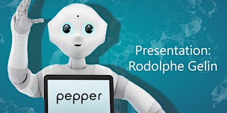 Presentation by Rodolphe Gelin (Softbank Robotics Chief Scientific Officer) primary image