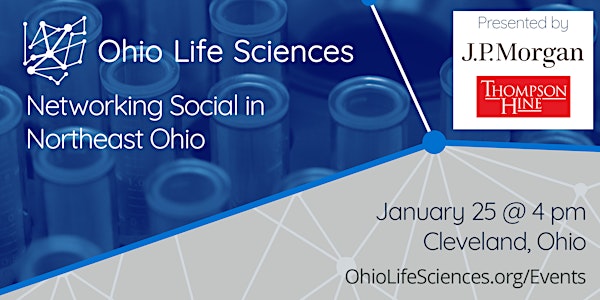 Ohio Life Sciences Networking Social in Cleveland