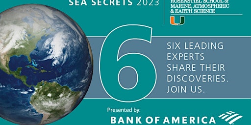 Sea Secrets Lecture Series 2023 with Sharan Majumdar, Ph.D.