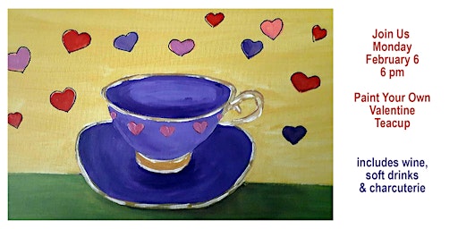 Foundations of Art: Valentine Teacup