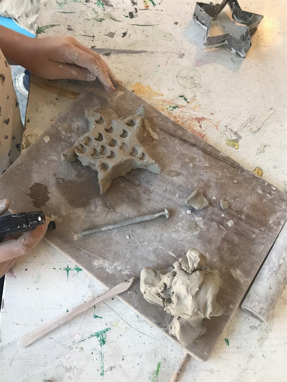March Junior Intro to Clay DRAFT