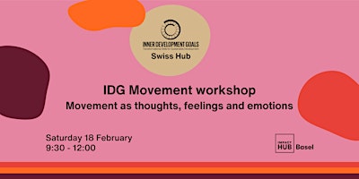 Swiss IDG Hub Movement Workshop