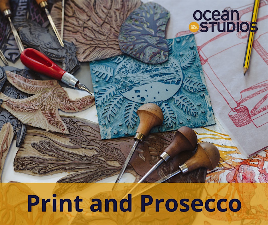 January Print and Prosecco