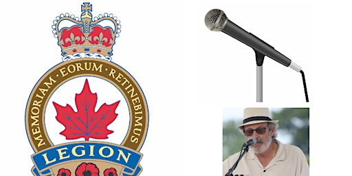 Open Mic at the Legion, with host Buzz Hummer