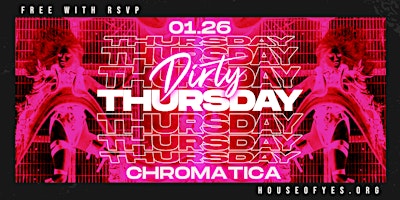 Dirty Thursday: Chromatica