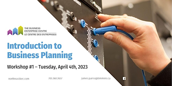SCP Workshop 1: Intro to Business Planning w/ James Parisi
